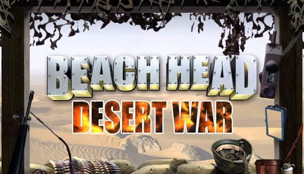 滩头阵地：沙漠战争（Beachhead: DESERT WAR） 游戏封面