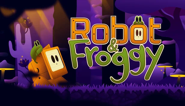 机器人与青蛙(Robot & Froggy) 游戏封面