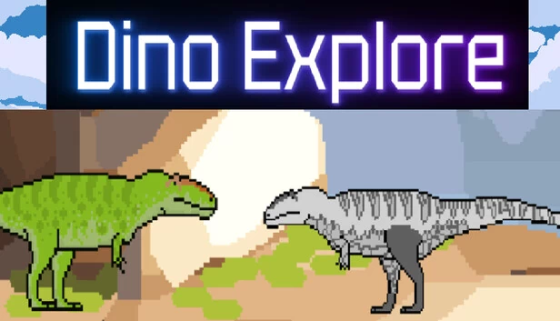 恐龙探索（Dino Explore） 游戏封面