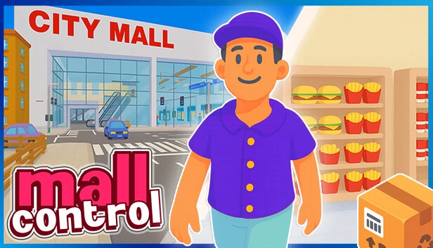 商场控制（Mall control） 游戏封面