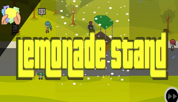 柠檬水摊（Lemonade Stand） 游戏封面