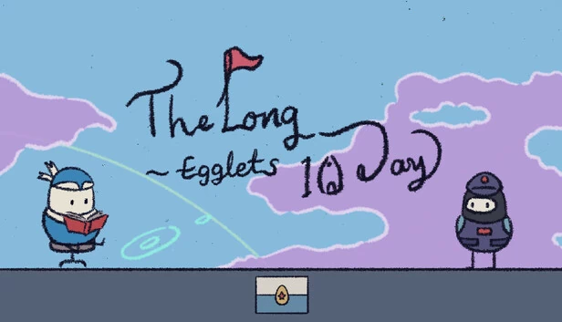 蛋宝：漫长的十天（Egglets - The Long 10 Days） 游戏封面