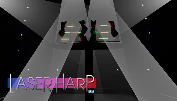 激光竖琴 VR（Laser Harp VR） 游戏封面