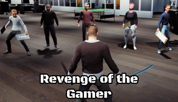玩家复仇（Revenge of The Gamer） 游戏封面