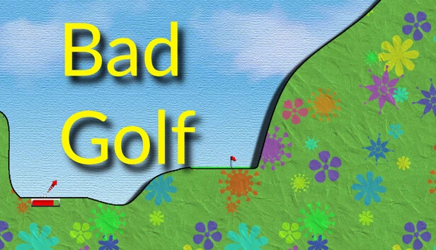 坏高尔夫（Bad Golf） 游戏封面