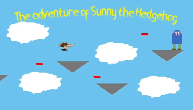 刺猬索尼克的冒险(The Adventure of Sunny the hedgehog) 游戏封面