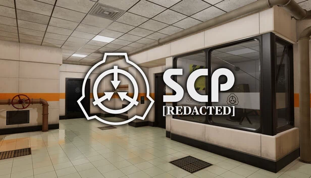 SCP [已编辑]（SCP [REDACTED]） 游戏封面