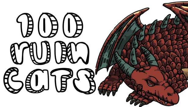 100只废墟猫（100 Ruin Cats） 游戏封面