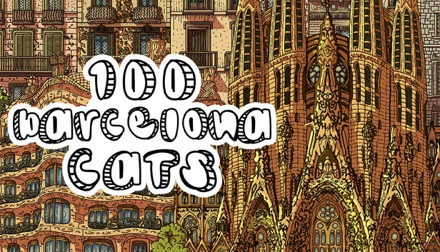 100只巴塞罗那猫（100 Barcelona Cats） 游戏封面