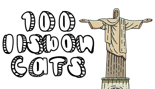 100 里斯本猫（100 Lisbon Cats） 游戏封面