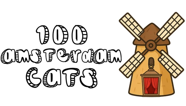 100只阿姆斯特丹猫（100 Amsterdam Cats） 游戏封面