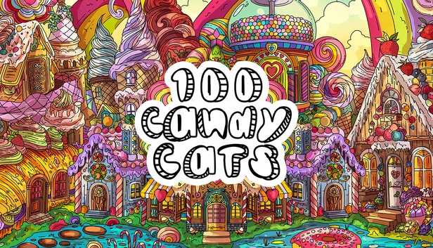 100只糖果猫（100 Candy Cats） 游戏封面
