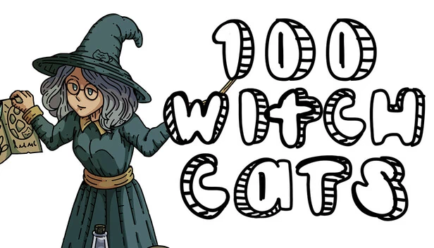100 只魔女猫（100 Witch Cats） 游戏封面
