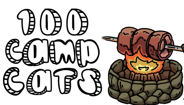100 Camp Cats 游戏封面