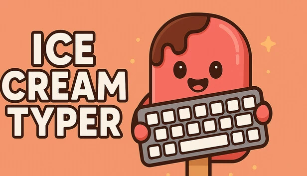 冰淇淋打字员(Ice Cream Typer) 游戏封面