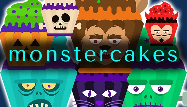 #怪物蛋糕（#monstercakes） 游戏封面