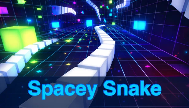 太空蛇（Spacey Snake） 游戏封面
