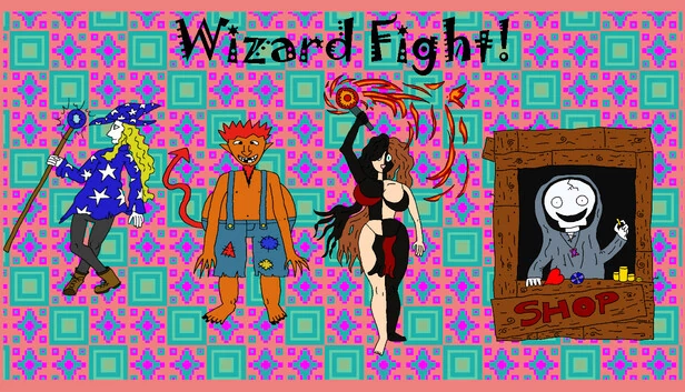 巫师对决!(Wizard Fight!) 游戏封面