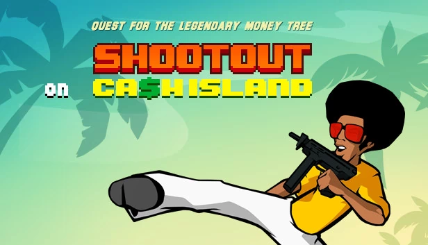 现金岛枪战（Shootout on Cash Island） 游戏封面