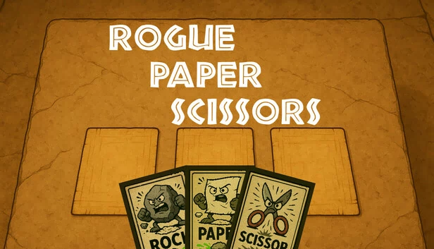 Rogue Paper Scissors 游戏封面