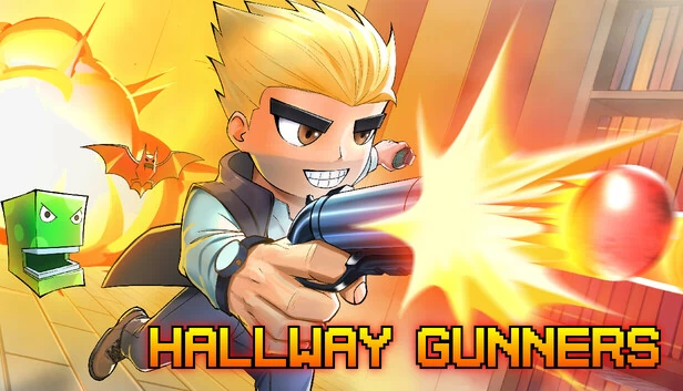 走廊枪手(Hallway Gunners) 游戏封面