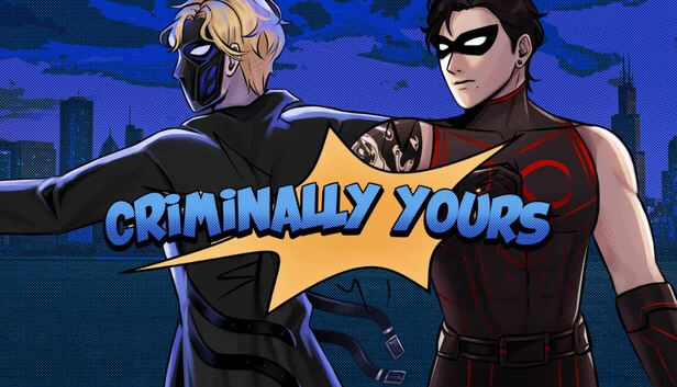 Criminally Yours 游戏封面