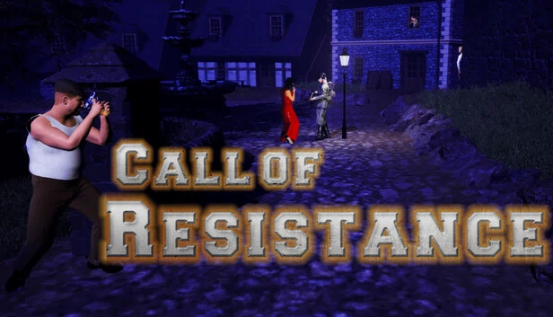 抵抗召唤（Call Of Resistance） 游戏封面