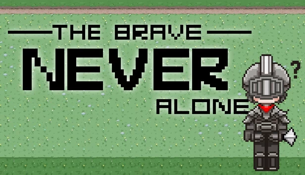勇者从不孤单（The Brave Never Alone） 游戏封面