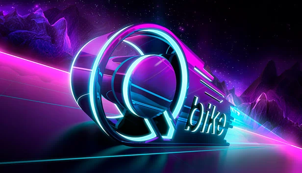 Qbike:赛博朋克摩托车(Qbike: Cyberpunk Motorcycles) 游戏封面