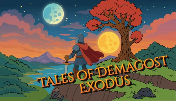 Tales of Demagost: Exodus 游戏封面