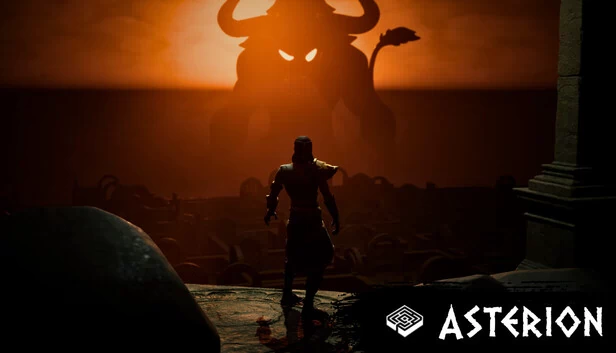 阿斯特里翁（The Asterion） 游戏封面