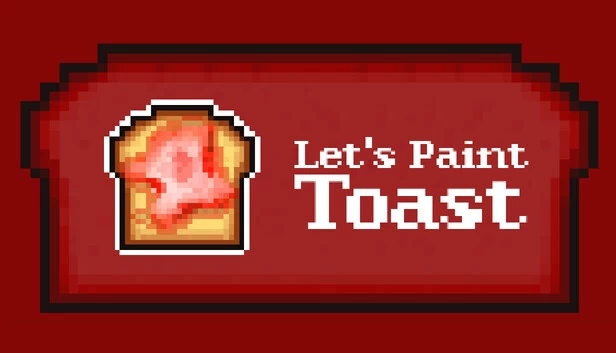让我们涂烤面包（Let's Paint Toast） 游戏封面