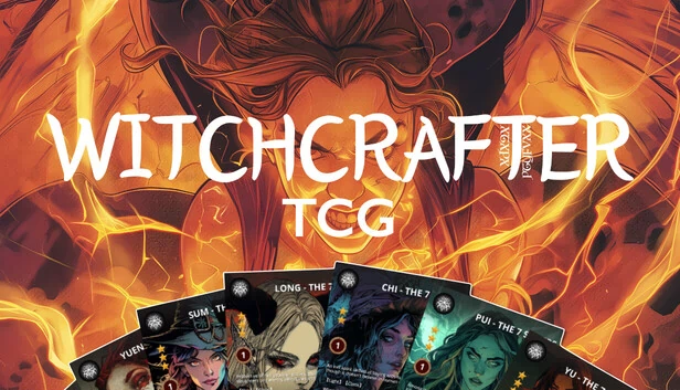 女巫工匠 集换式卡牌游戏（Witchcrafter The TCG） 游戏封面