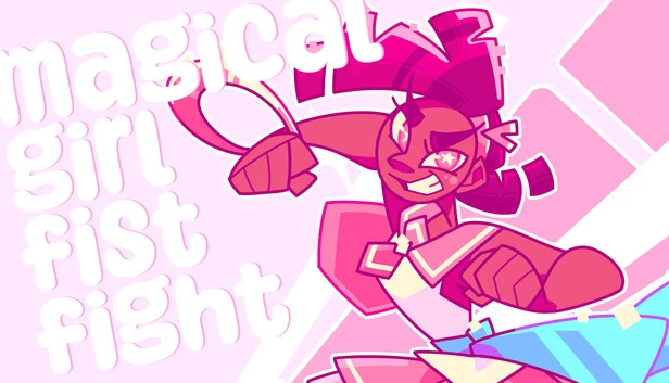 魔法少女拳斗（Magical Girl Fist Fight） 游戏封面