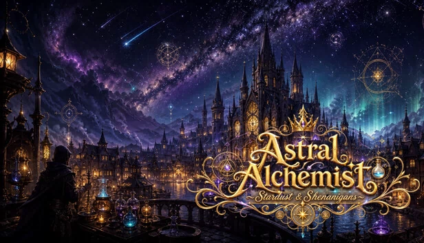 星界炼金术士 ~星尘与恶作剧~（Astral Alchemist ~Stardust & Shenanigans~） 游戏封面