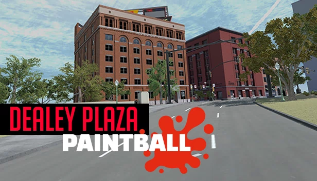 迪利广场彩弹射击（Dealey Plaza Paintball） 游戏封面