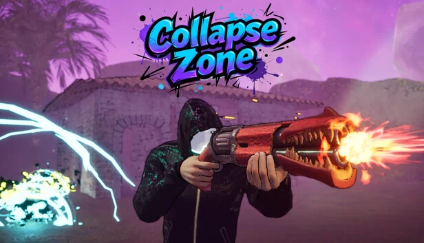 坍塌区（Collapse Zone） 游戏封面