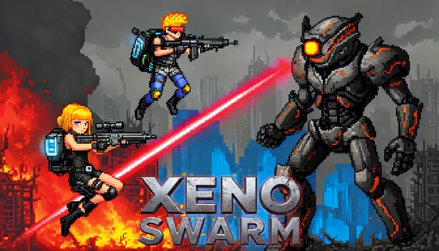 Xeno Swarm - 异虫强袭 游戏封面