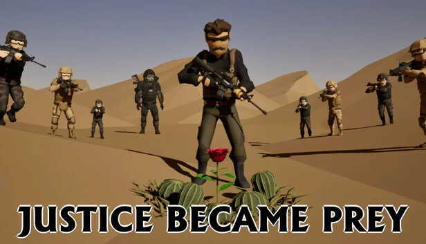 正义沦为猎物（Justice Became Prey） 游戏封面