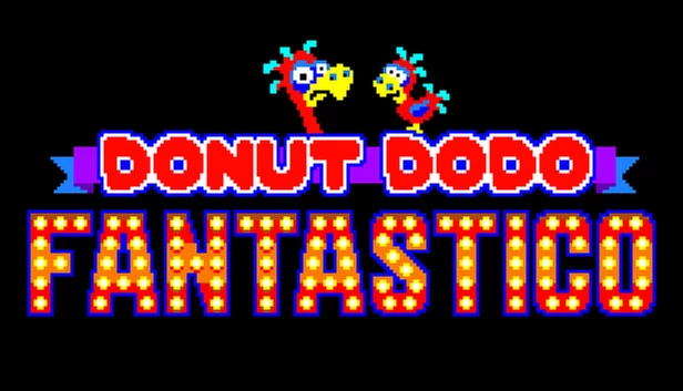 甜甜圈渡渡鸟 FANTASTICO（Donut Dodo FANTASTICO） 游戏封面