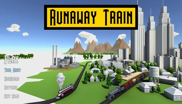 失控列车（Runaway Train） 游戏封面