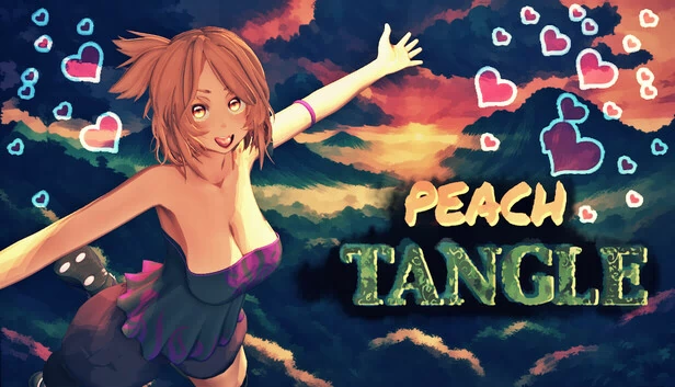 桃子纠缠（Peach Tangle） 游戏封面