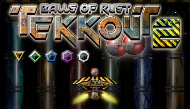 Tekkout2 - Balls Of Rust 游戏封面