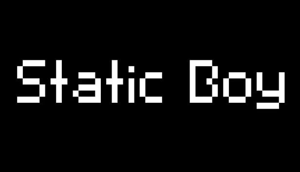 Static Boy 游戏封面