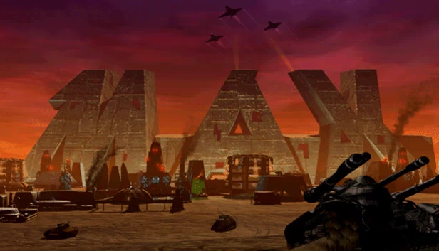 M.A.X.：机械化突击与探索（M.A.X.: Mechanized Assault & Exploration） 游戏封面