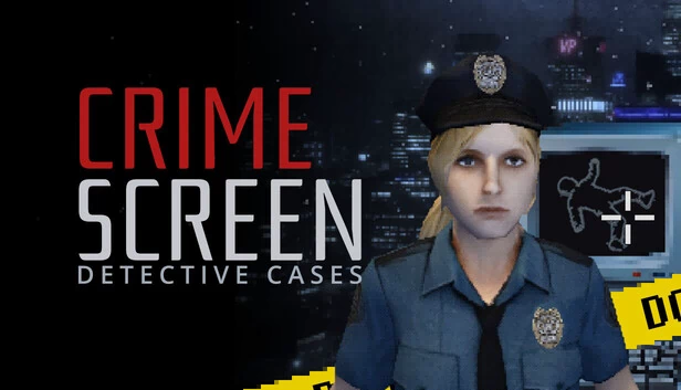罪案现场：侦探案件（Crime Screen: Detective Cases） 游戏封面