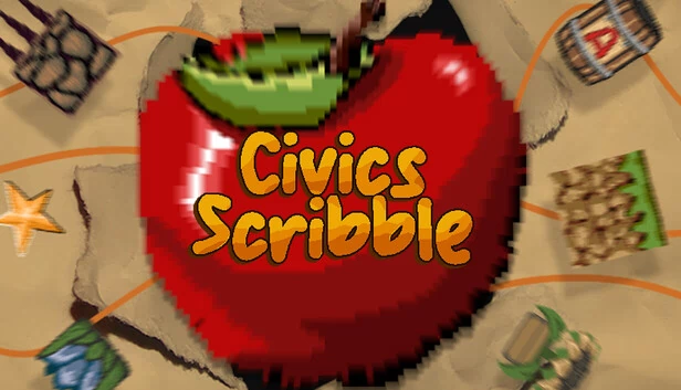 公民涂鸦（Civics Scribble） 游戏封面