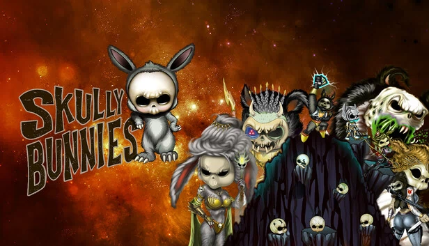 骷髅兔（Skully Bunnies） 游戏封面