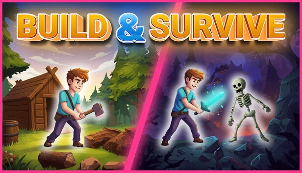 建造与生存（Build & Survive） 游戏封面