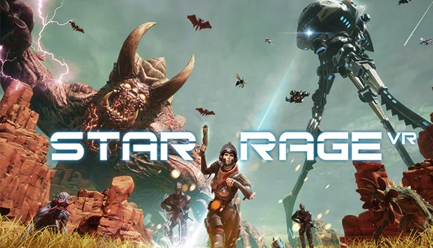 星怒 VR（Star Rage VR） 游戏封面